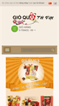 Mobile Screenshot of gioquatetviet.com